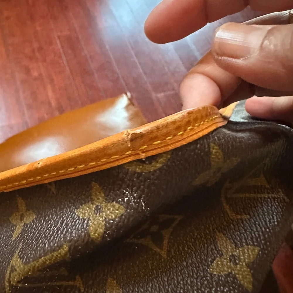 Congo Brown Monogram Messenger Bag